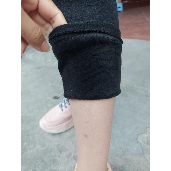 Quần legging lót lông cho bé 3-8 tuổi