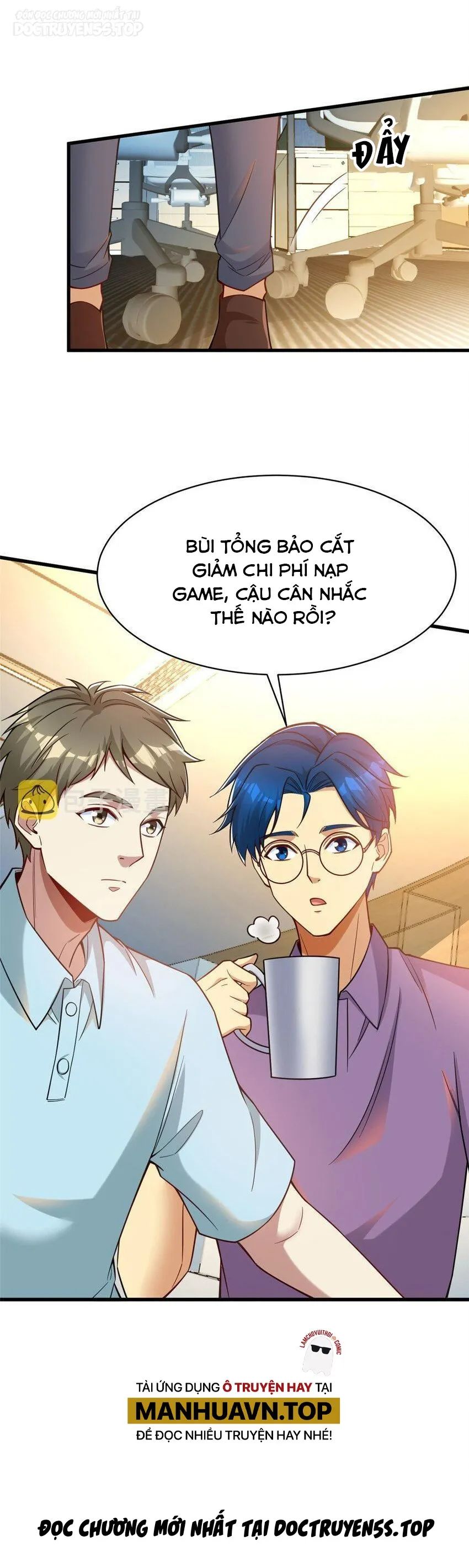 ta làm giàu từ thua lỗ game chapter 67 11