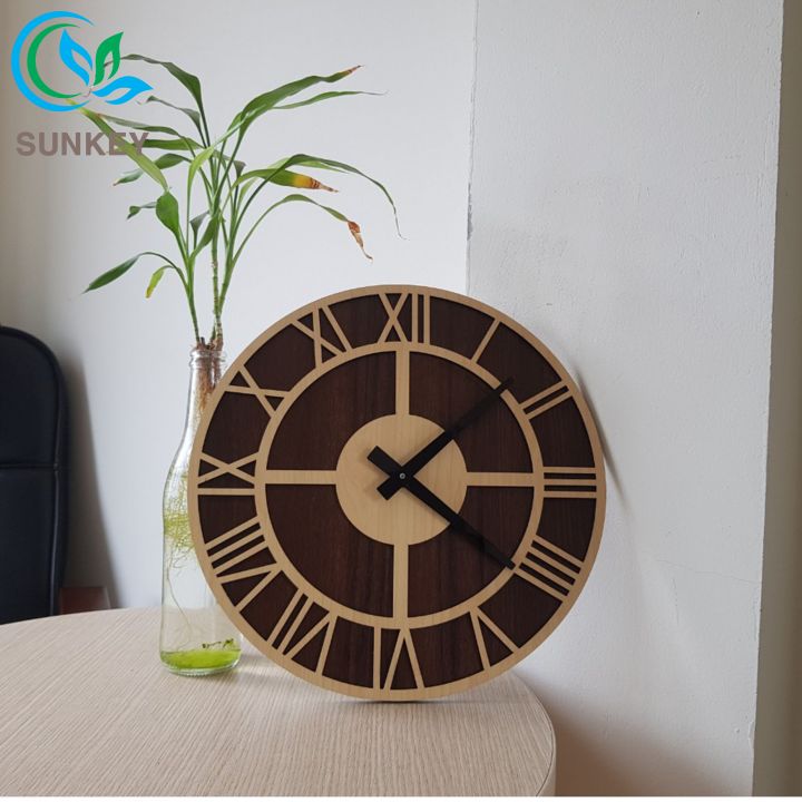 Đồng Hồ Treo Tường Trang Trí - Đường Kính 30cm - Trang Trí Tường, Nhà Cửa