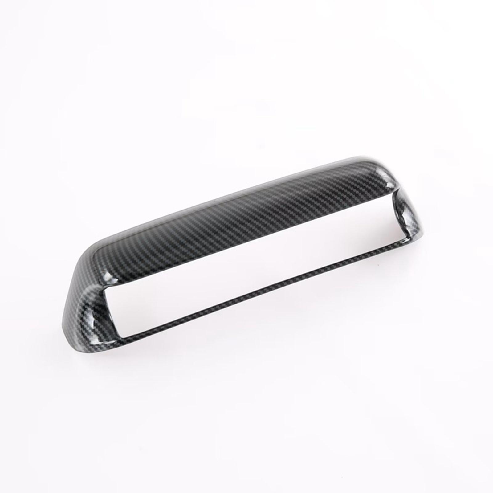 Car Air Conditioner Switch Cover Anti Scratch Sticker Frame for Byd ea1