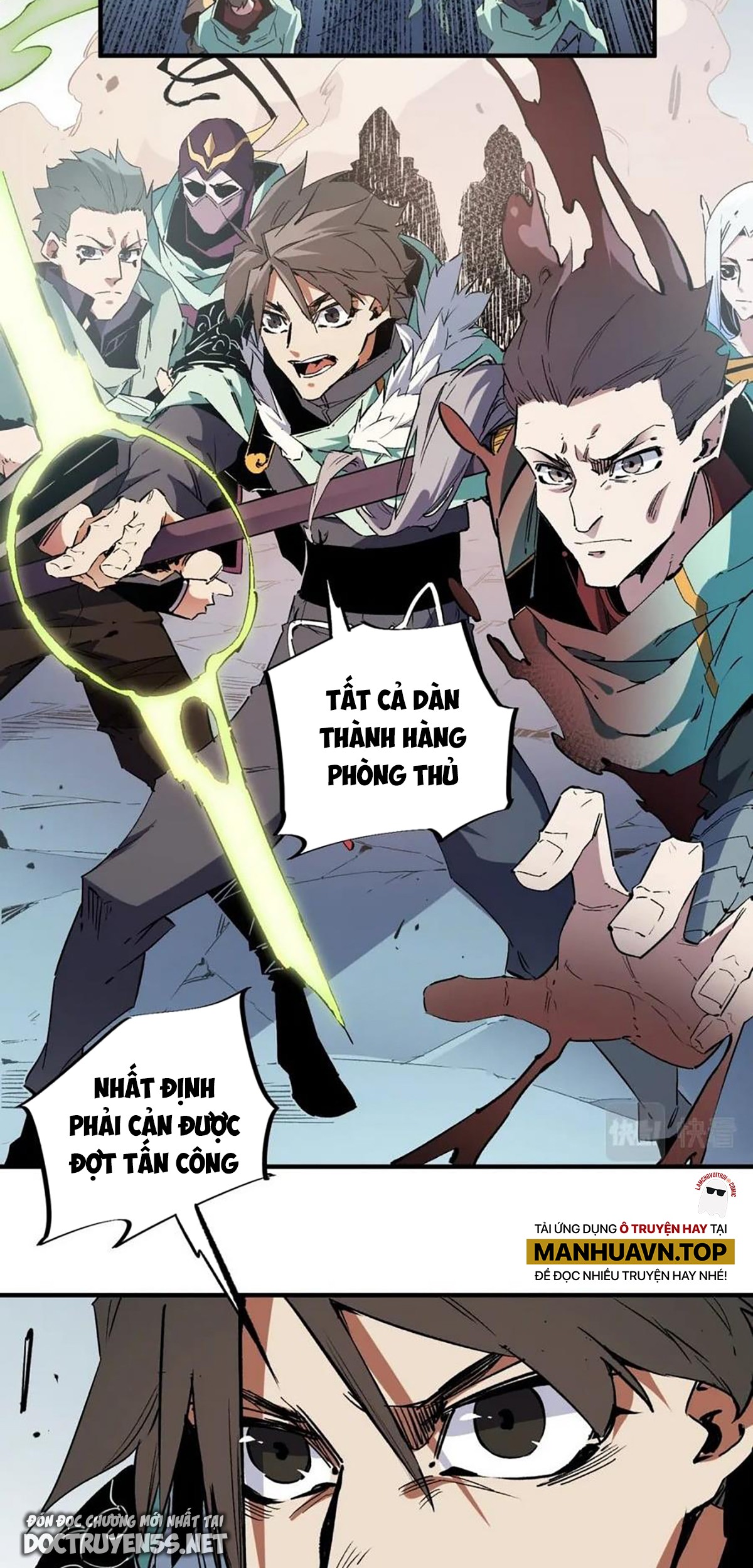 toàn dân chuyển chức: không có chức ta kết thúc thần minh chapter 37 6