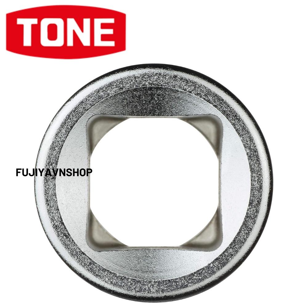 Đầu tuýp 12 cạnh ngắn Tone HP4D-17 ra đầu lục giác 17mm