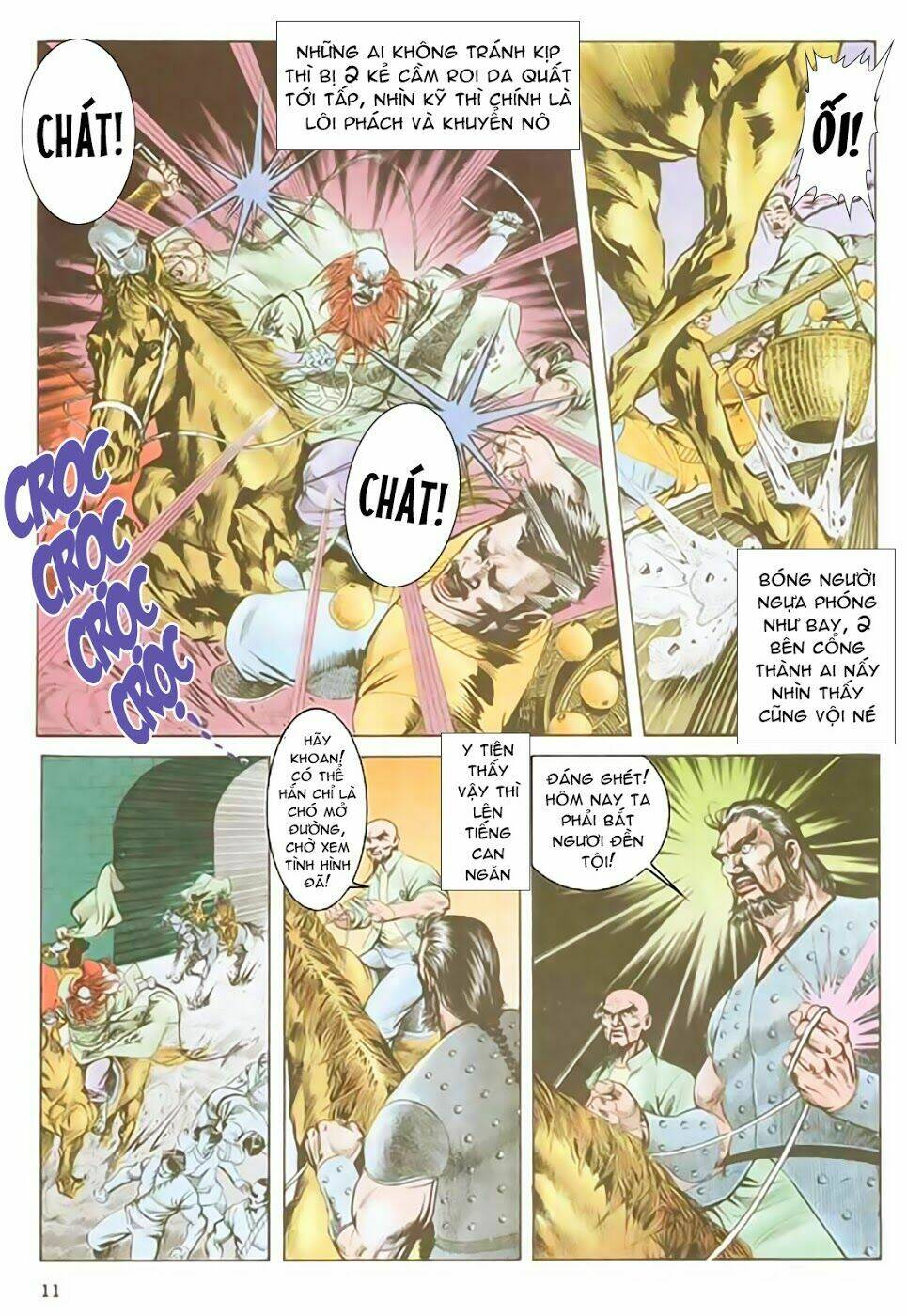 nghĩa dũng môn chapter 39 11