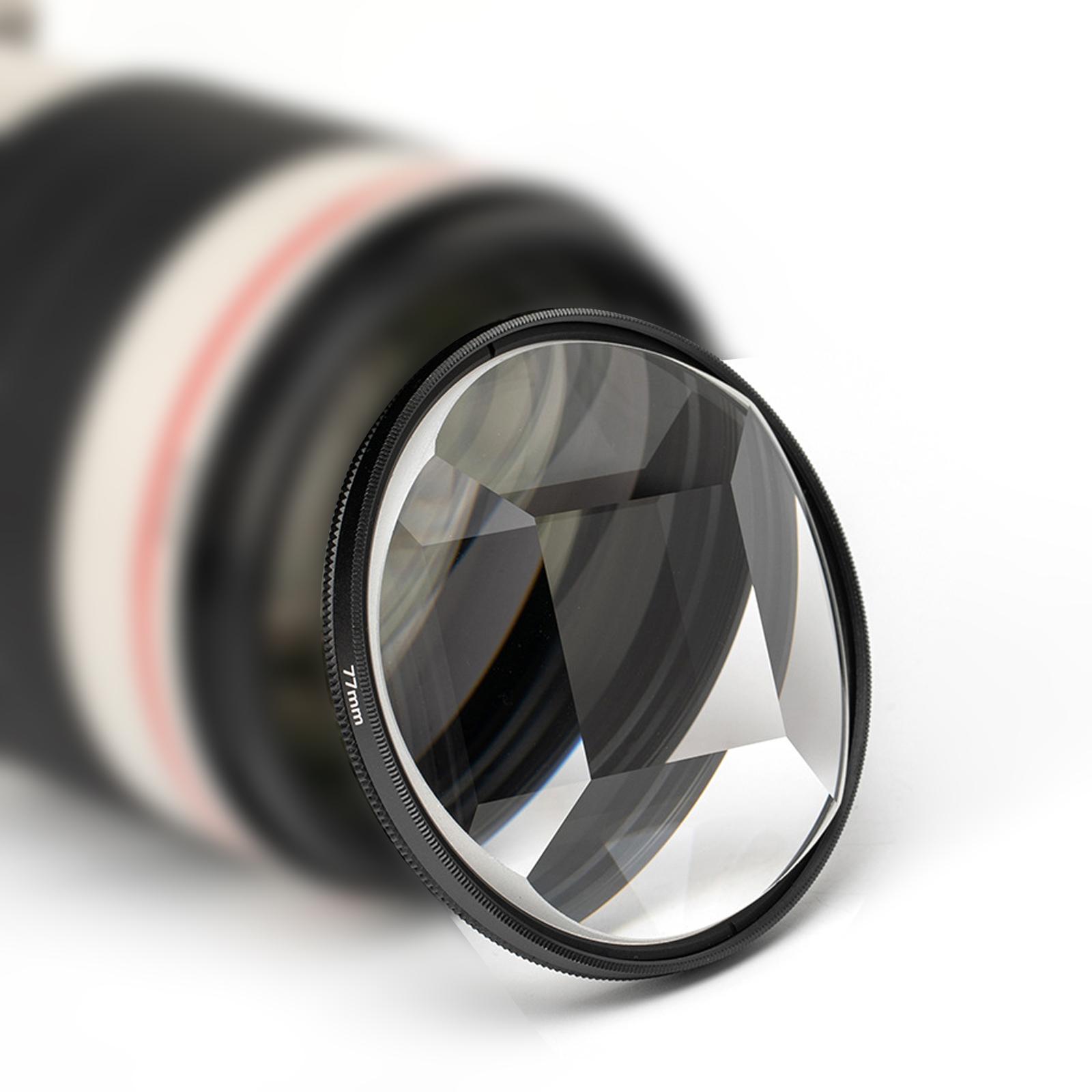 Special Effects SLR Camera 77mm Filter Lens Accessories for Photographing People, Animals, Scenery