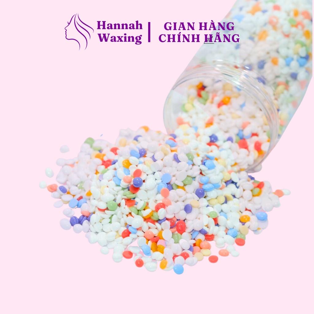 [CHE TÊN] Sáp Wax Lông Mix Hỗn Hợp Nhiều Loại Sáp Cao Cấp Siêu Bám Lông, Wax Bikini HANNAH WAXING - Hỗn hợp