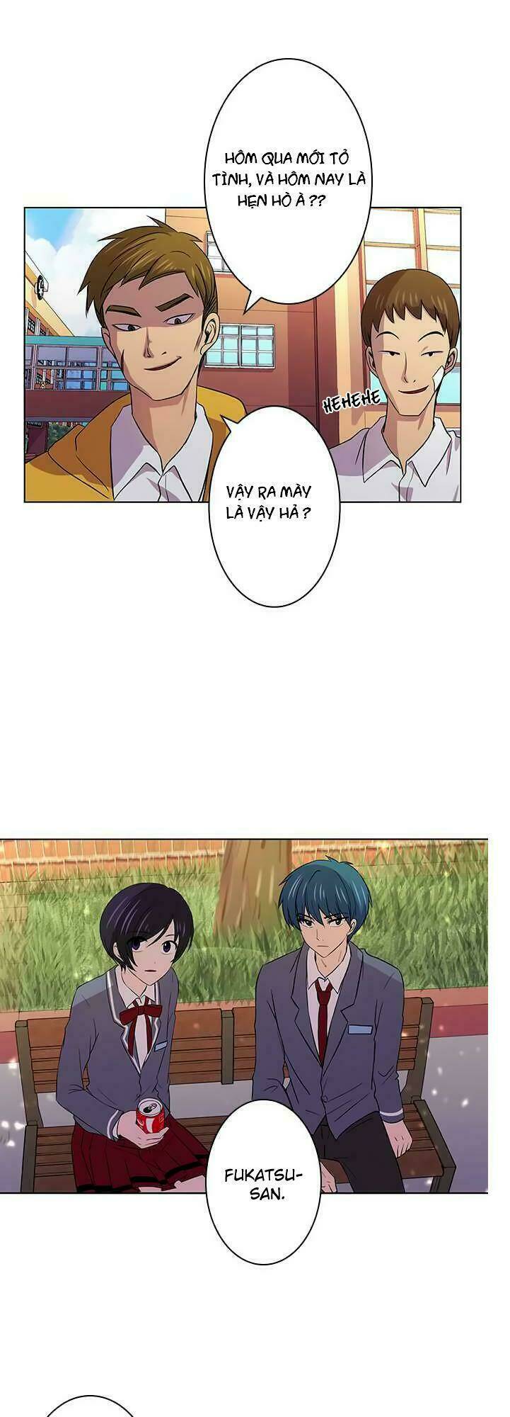 tôi muốn bình thường chapter 6 31