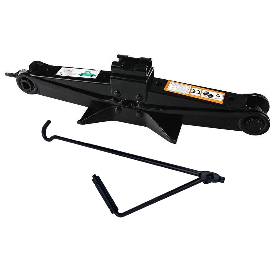 Bô kích nâng gầm xe ô tô, xe hơi 2T - Kích chữ A đầu bám xoay 360 độ