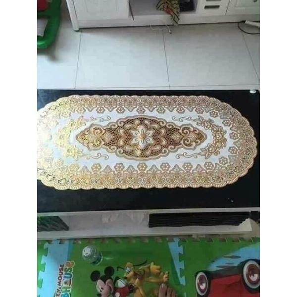 Khăn trải bàn bầu dục 60x120cm