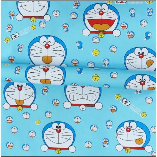Cuộn 10m đô rê mon vui vẻ khổ 45cm keo sẵn