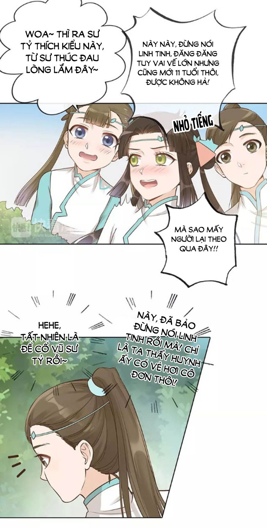 mỹ nhân già rồi chapter 15 14