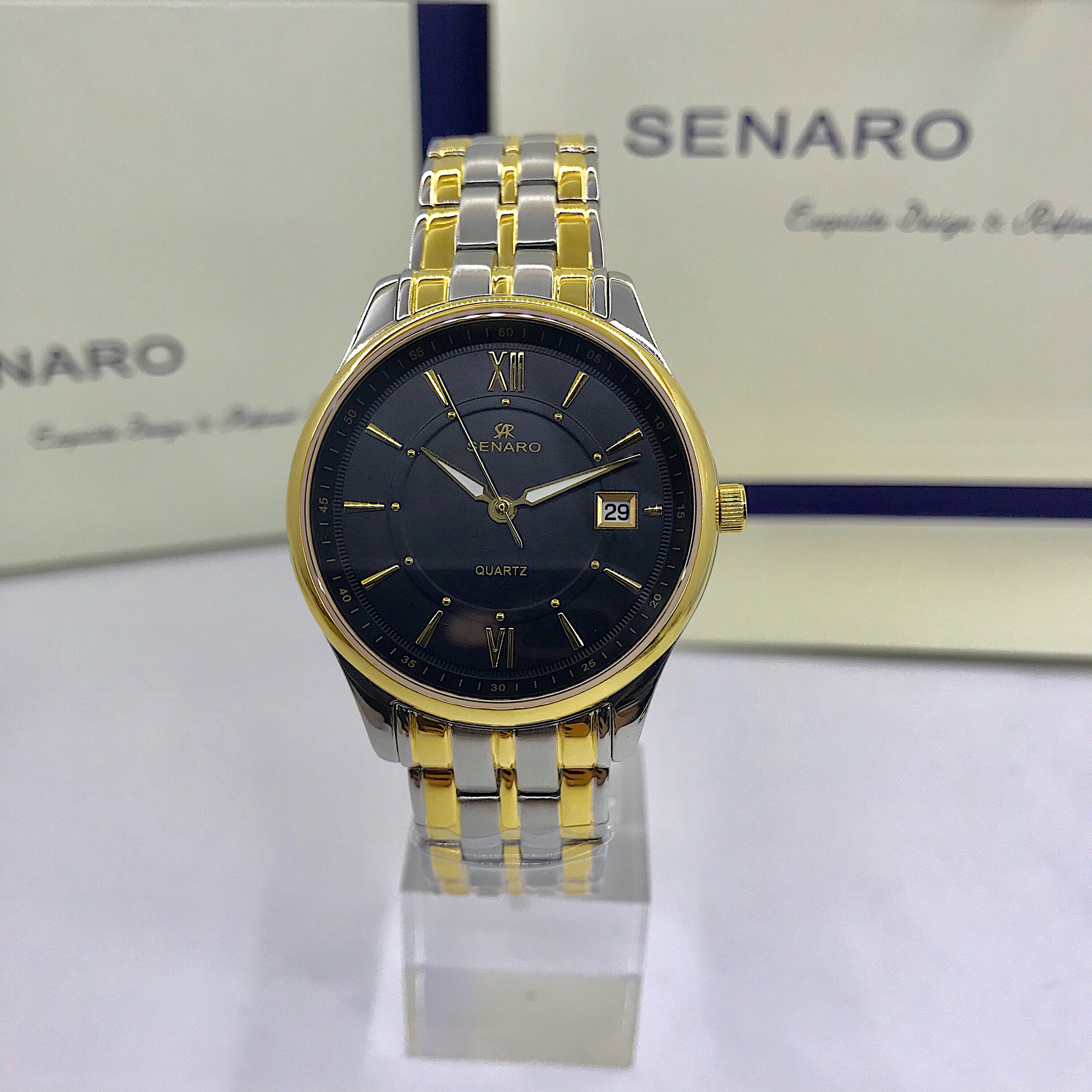 Đồng hồ nam SENARO SART5001G.TBT