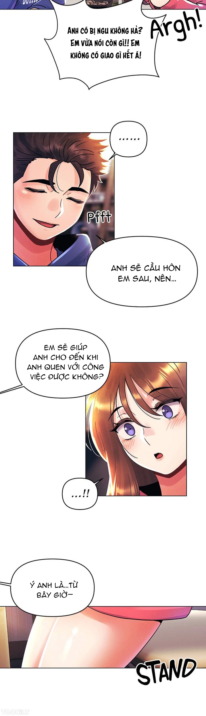 Tình Đầu Của Em chapter 47.2 - Trang 15