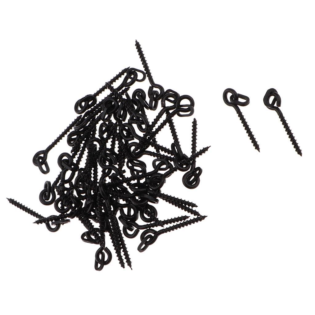 50x Fishing   Terminal Rig  Carp Boilie  Screw