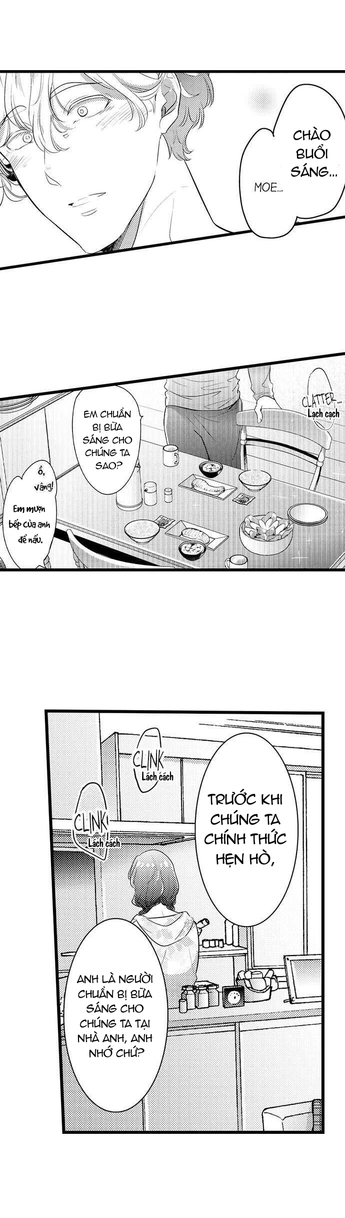 sếp ga lăng của tôi chapter 101.1 7