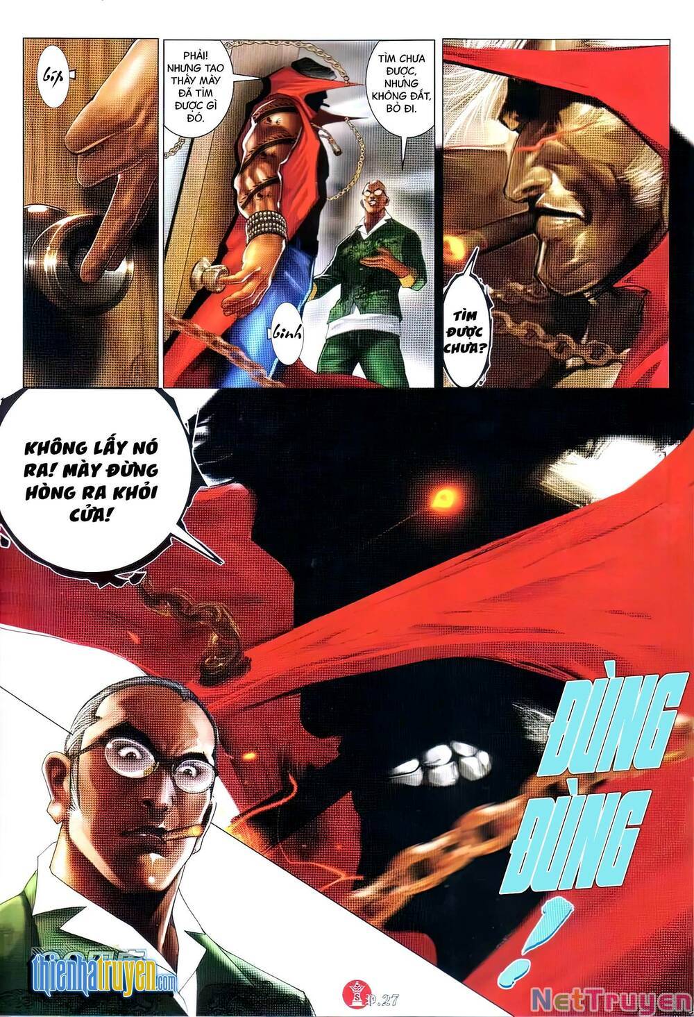 hỏa vũ diệu dương chapter 747 24