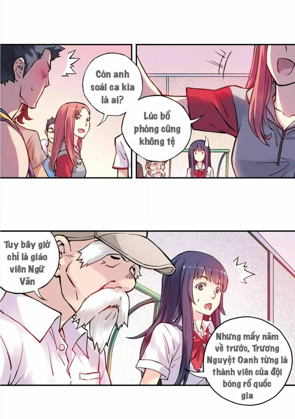 hương vị mùa hạ chapter 22 9