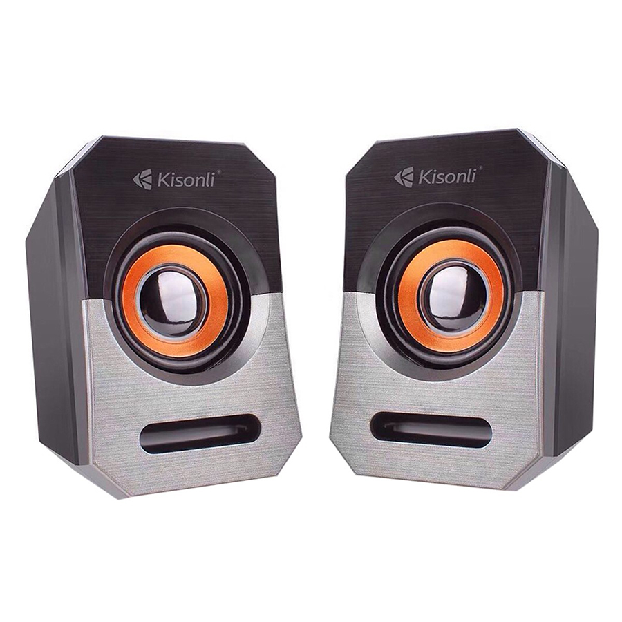 Loa Vi Tính 2.0 Kisonli A-606 - Hàng Nhập Khẩu