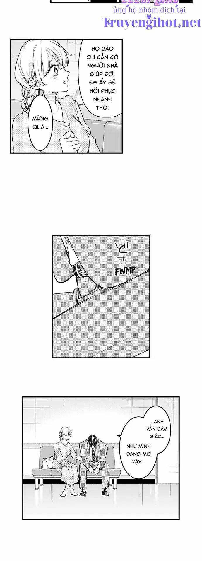 giả vờ ngủ cũng không ngăn được anh ấy chapter 128.1 4