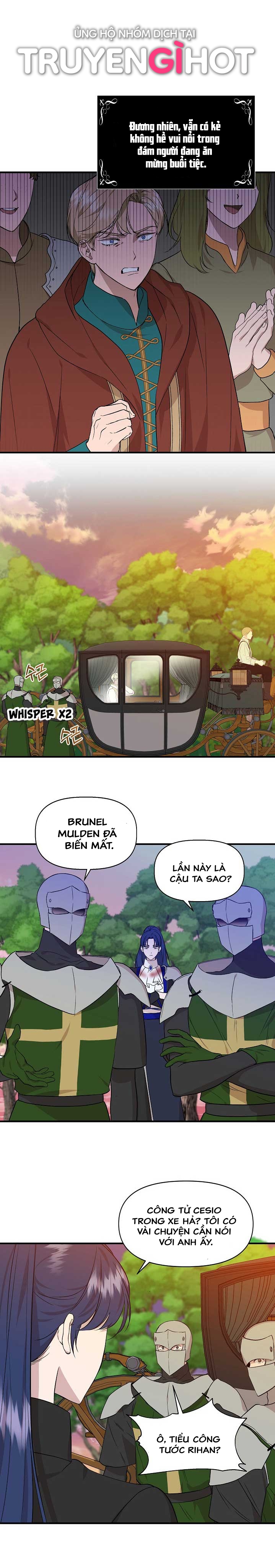 tôi không phải là lọ lem chapter 20 5