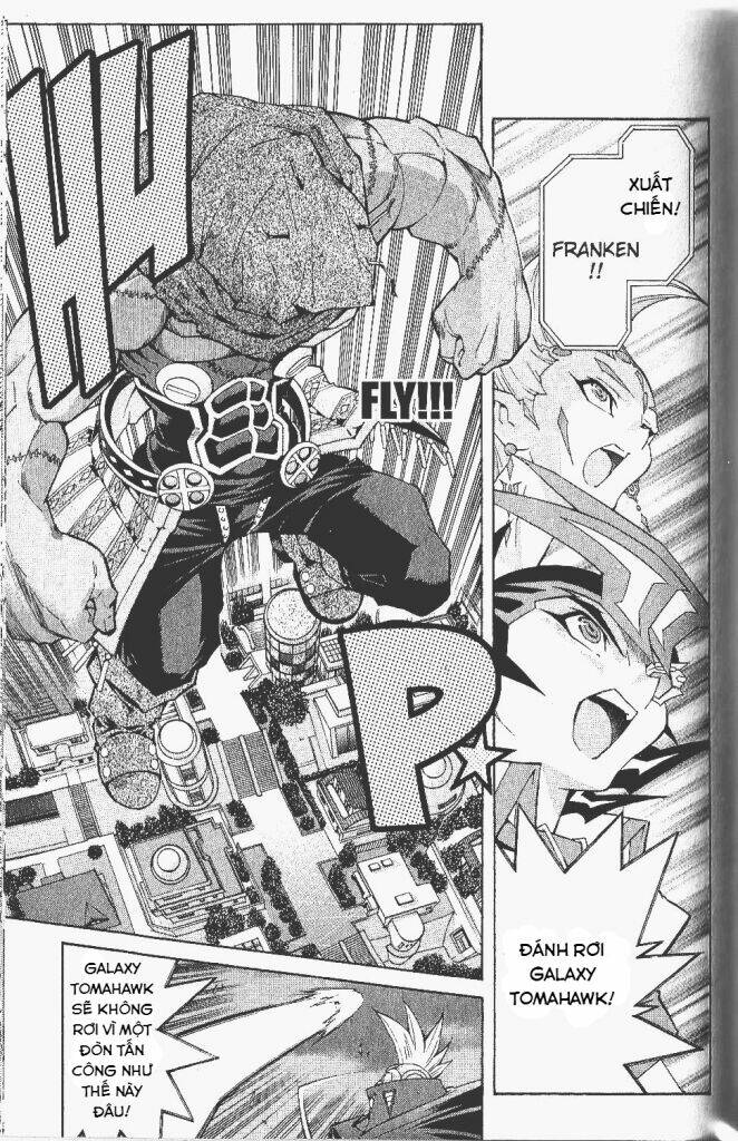 vua trò chơi zexal chapter 23 21