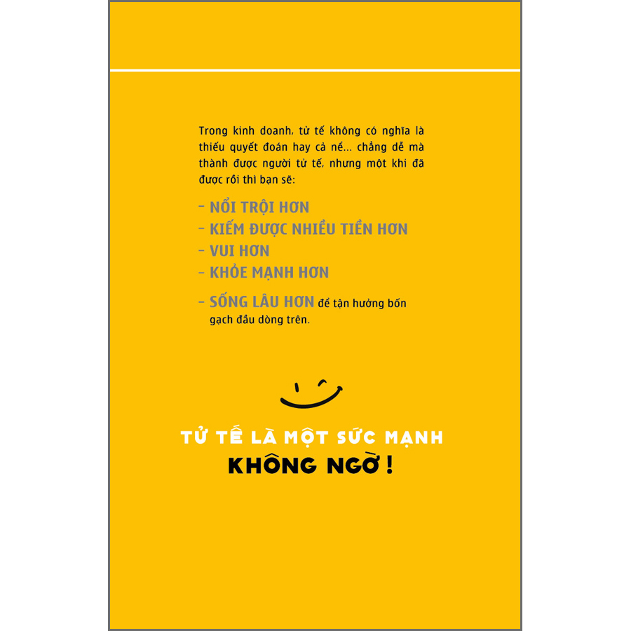 Sức Mạnh Của Sự Tử Tế (TB)