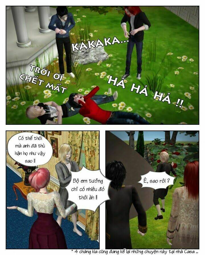 truyện sims - earl story chapter 6 32