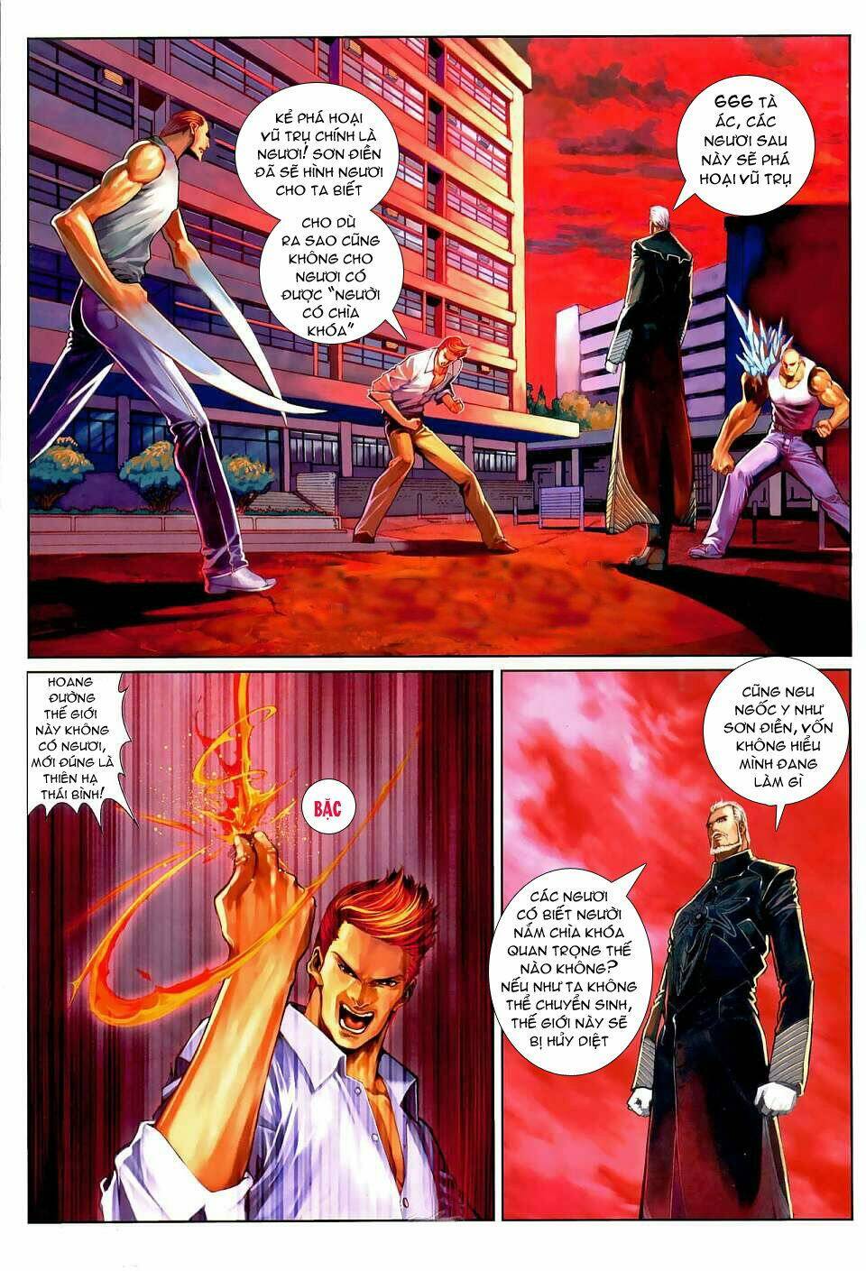 thần chi lĩnh vực chapter 14 5