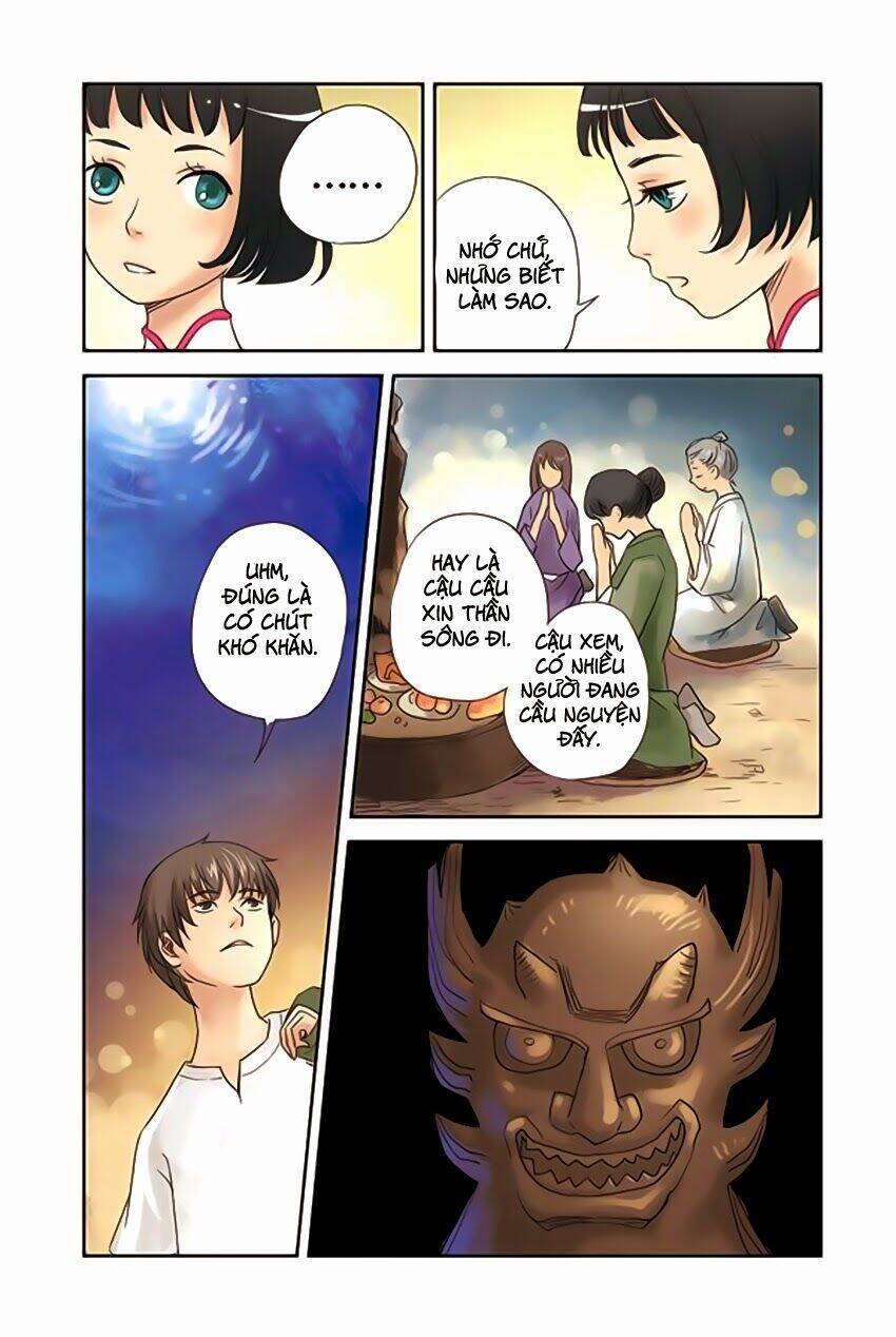 blue lake (lam lí trấn) chapter 6 12
