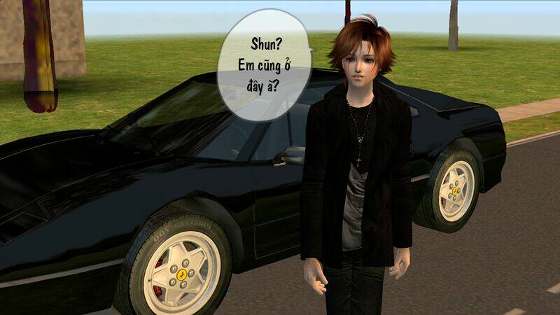 trong vòng tay anh (truyện sims 2) chapter 8 23