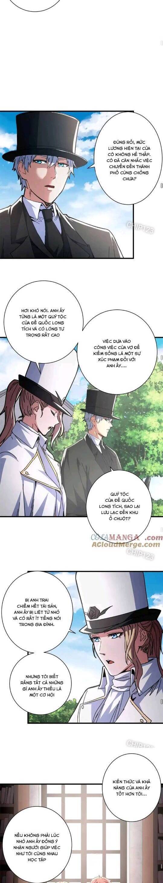 Trưởng Giám Ngục Trông Coi Các Ma Nữ chapter 74 15