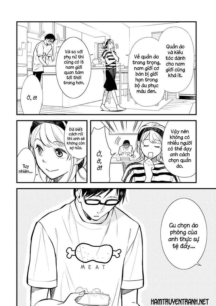 nếu định mặc, thì hãy mặc như thế này đi chapter 3 15