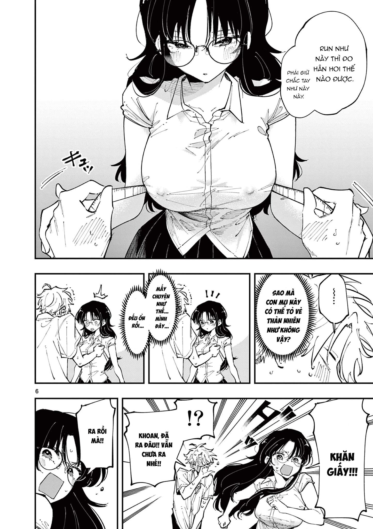 cậu bạn bàn bên cứ nhìn tôi bằng ánh mắt đó - tonari no seki no yatsu ga souiu me de mitekuru chapter 14 6