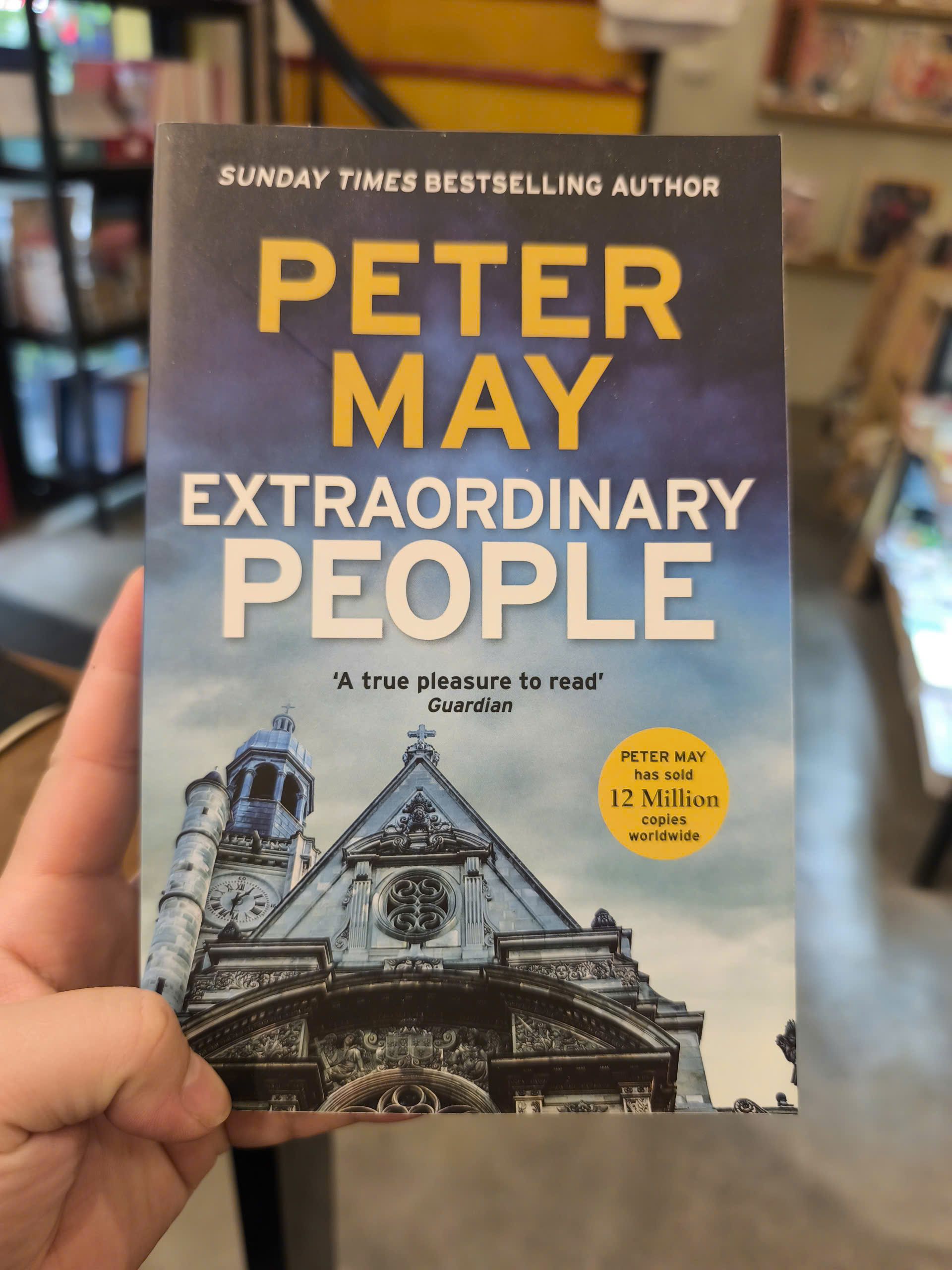 Sách - Extraordinary People by Peter May | Mystery/ Crime/ Ngoại văn Nhập khẩu/ Trinh thám Tiếng Anh