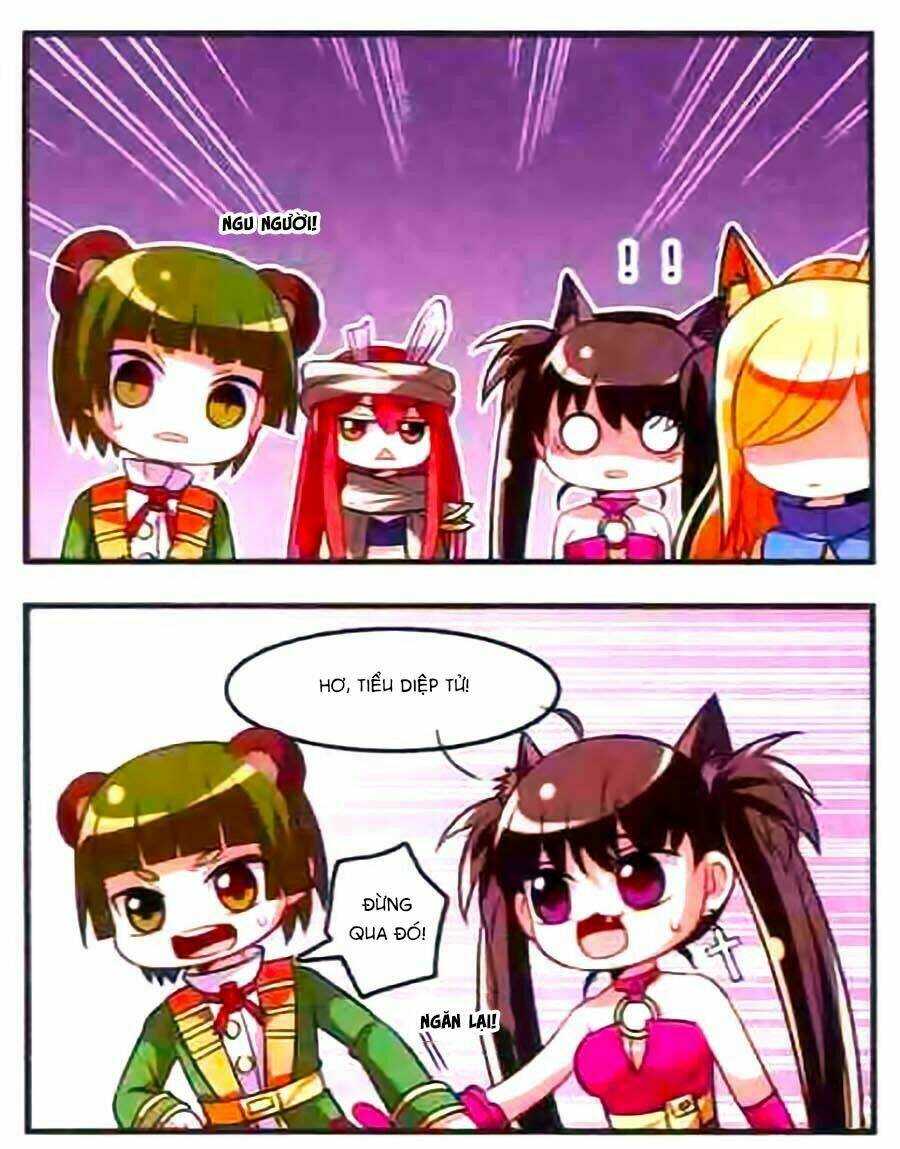 vương giả danh chiêu chapter 17 38