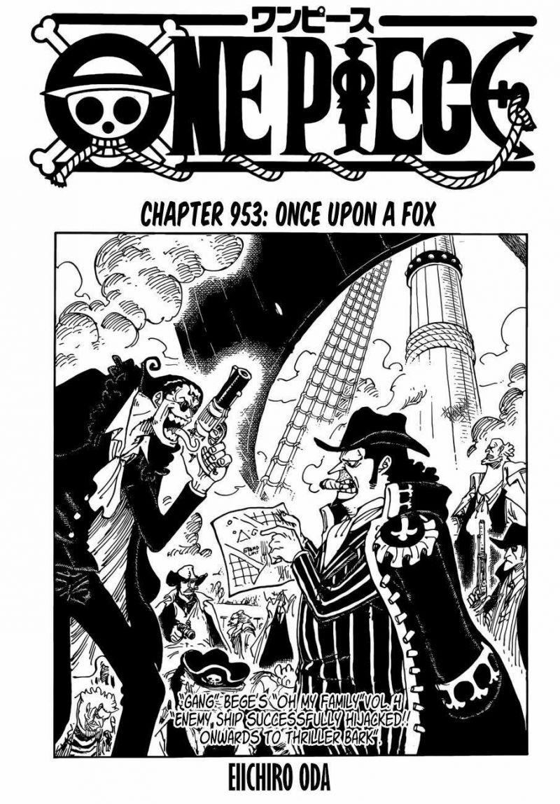 đảo hải tặc - one piece chapter 953 1