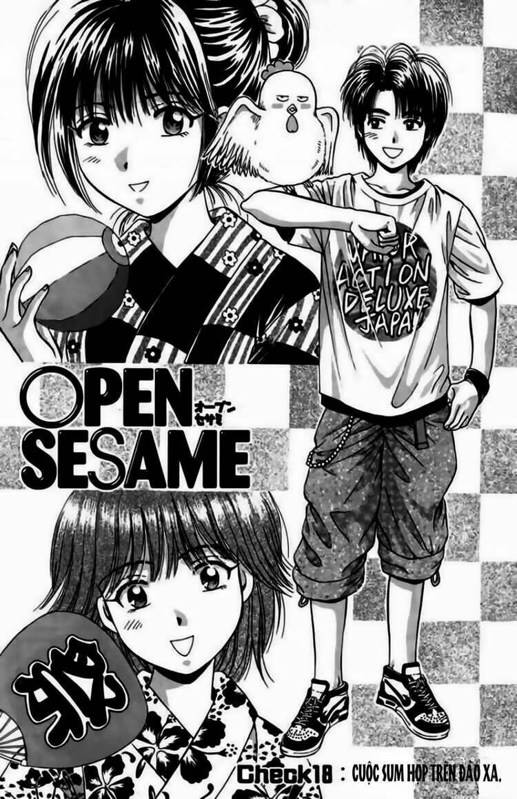 open sesame chapter 18 1