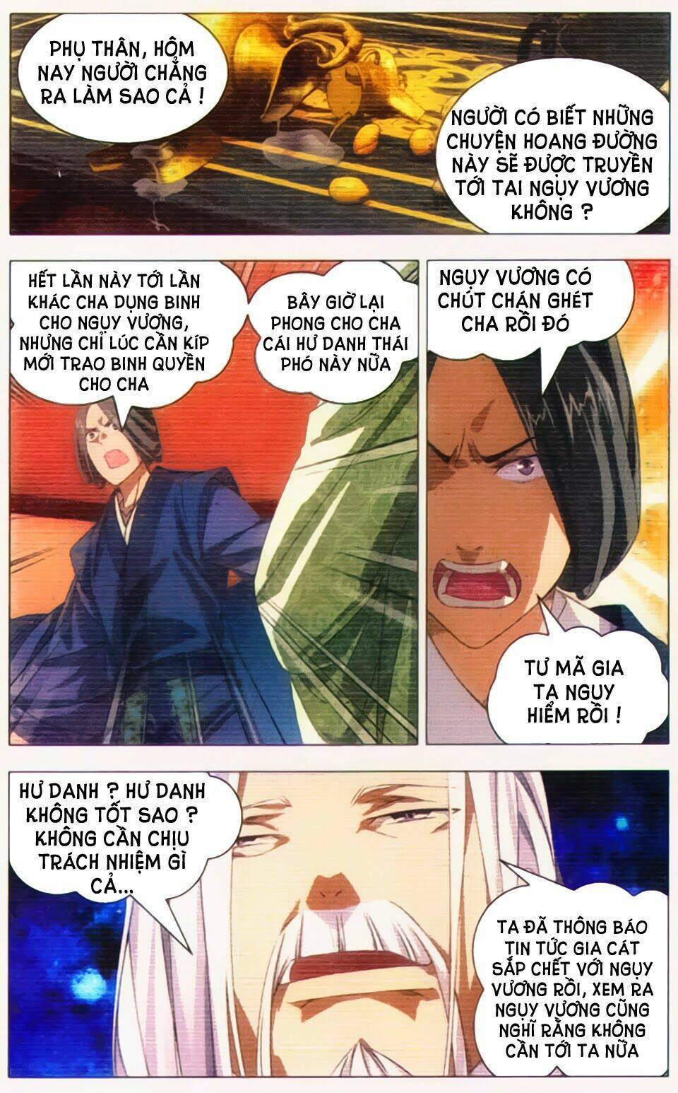 chín chín tám mươi một - 9981 chapter 66 6