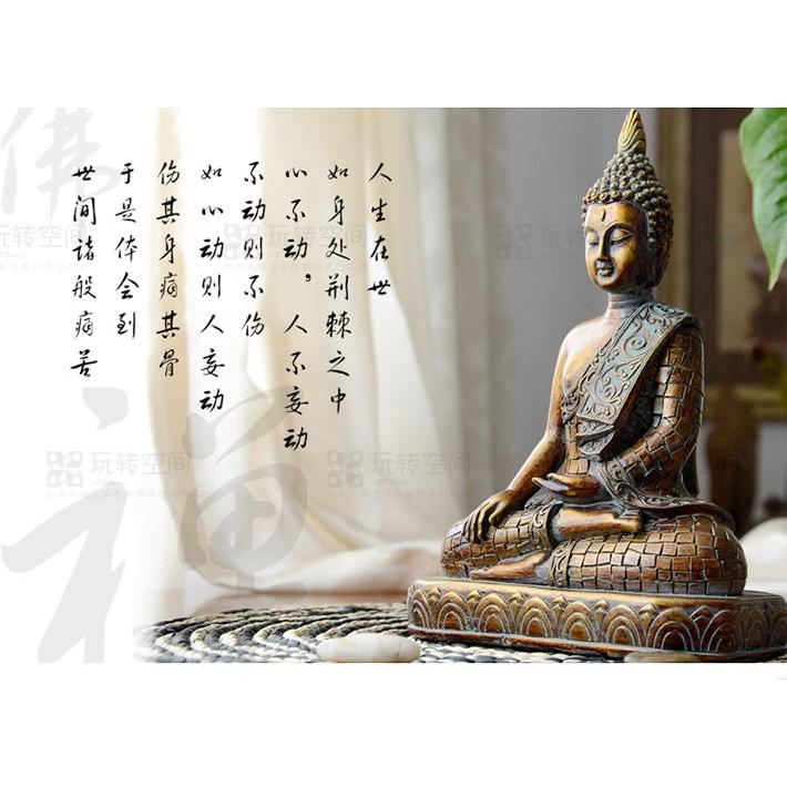 TƯỢNG PHẬT THÁI LAN - TƯỢNG TRANG TRÍ - HỒ CÁ- HỒ BÁN CẠN