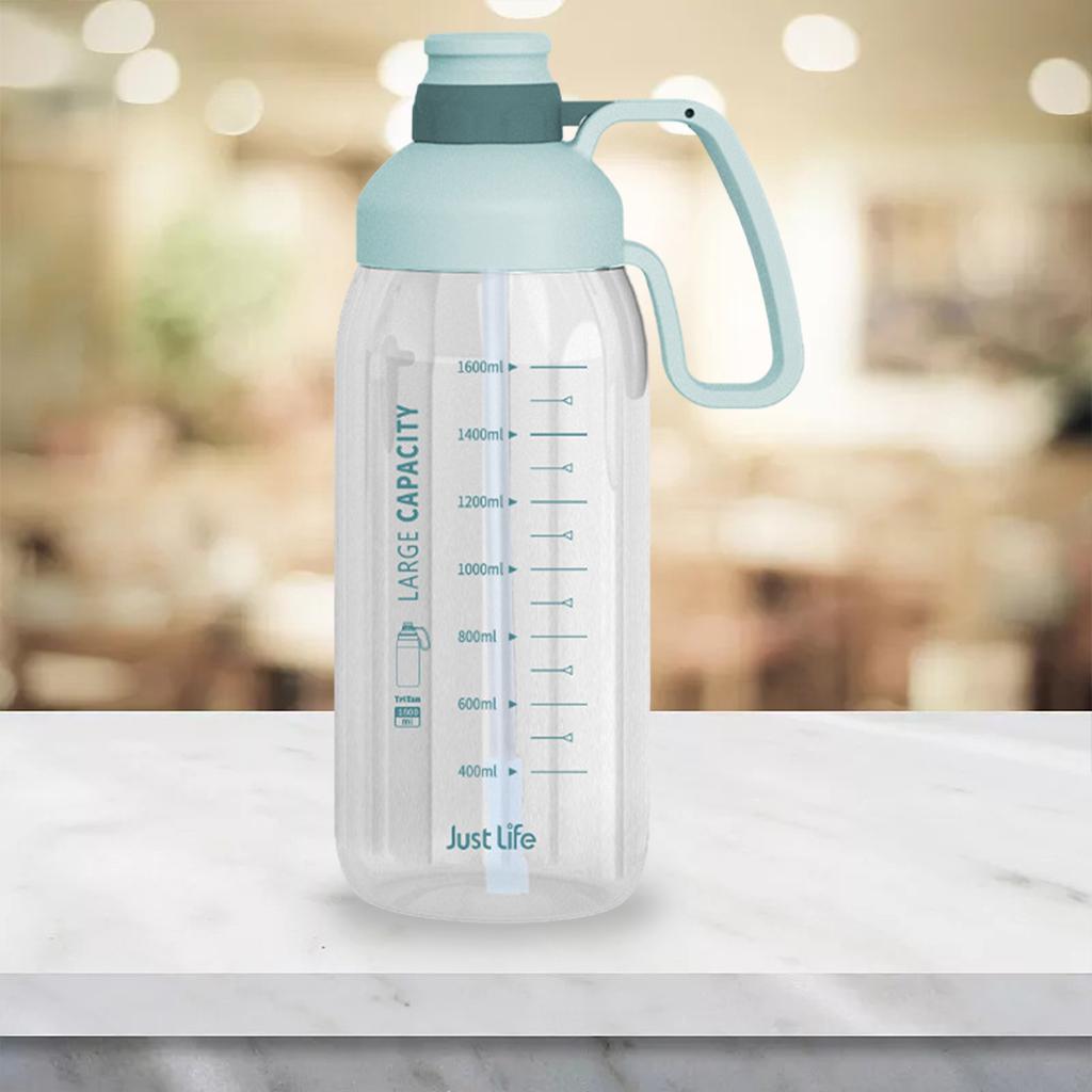 1800ml Water Jug Wide Mouth Gym Fitness Water Bottle Drink Kettle