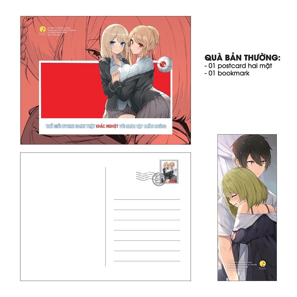 Sách Thế Giới Otome Game Thật Khắc Nghiệt Với Nhân Vật Quần Chúng - Bản Quyền