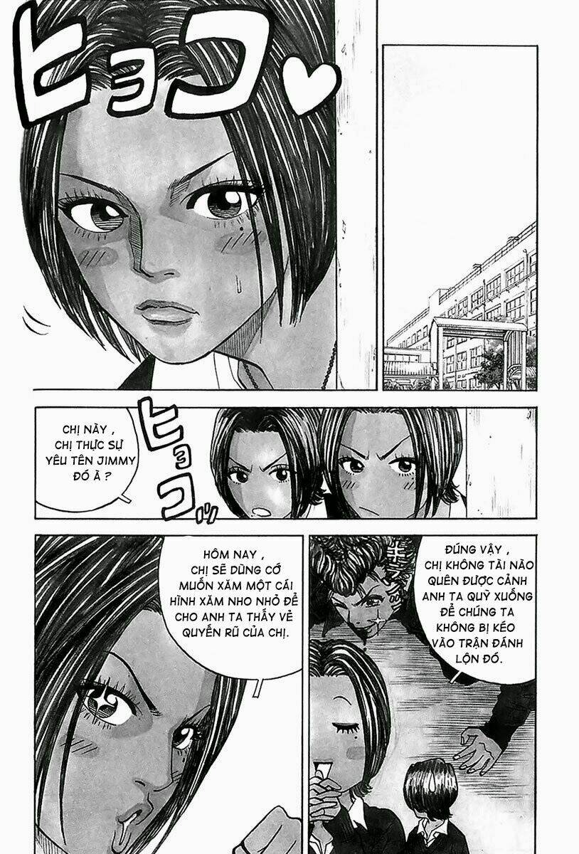 gang king-băng đảng học đường chapter 11 3