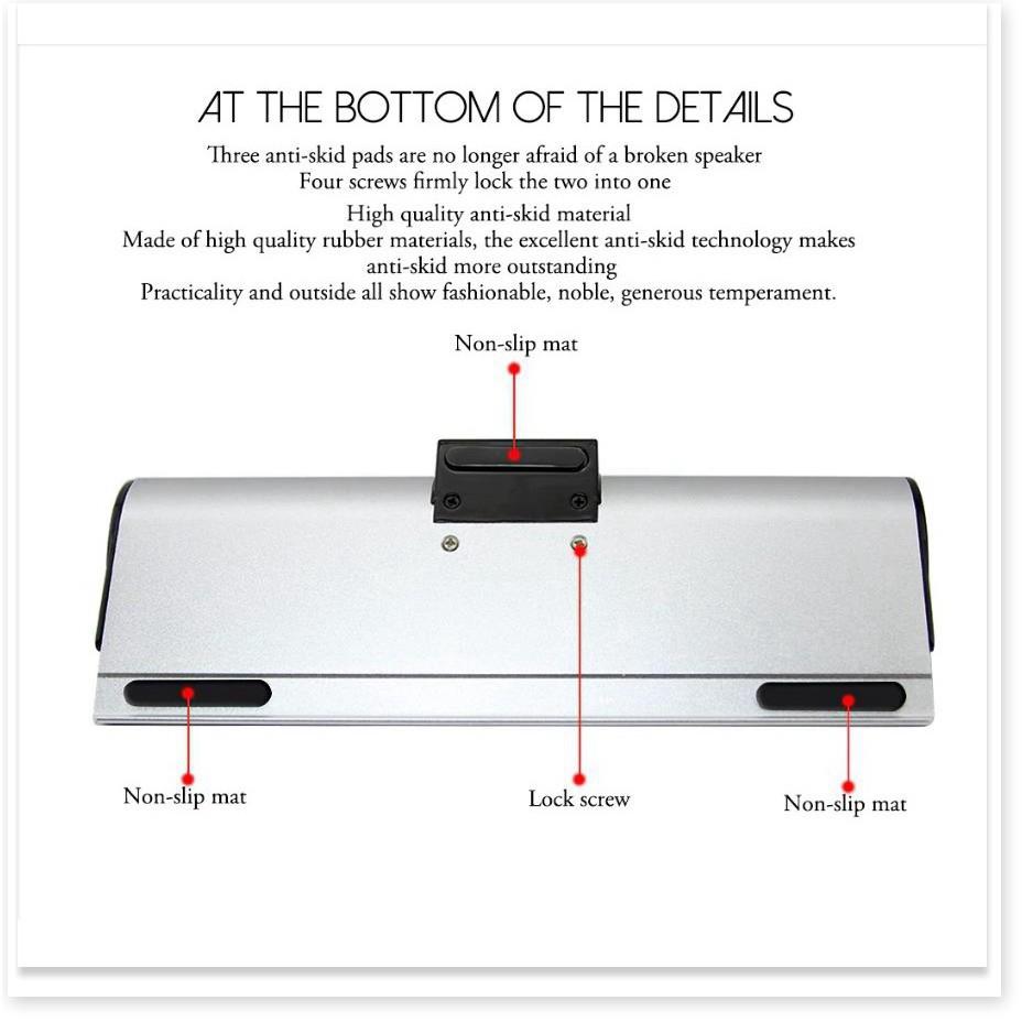 Loa Bluetooth Holder BT-10 Hands-Free Wireless Stereo