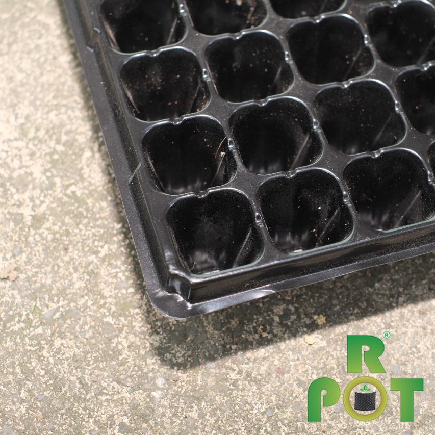Khay ươm hạt giống Ropot 128 lỗ - Combo 10 cái