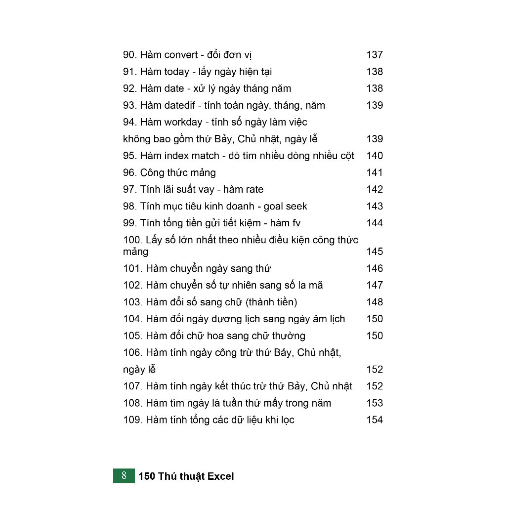 Combo 4 Sách Excel - Google Sheet - 150 TT - Power Query ĐÀO TẠO TIN HỌC Ứng Dụng Văn Phòng Kèm Video Khóa Học