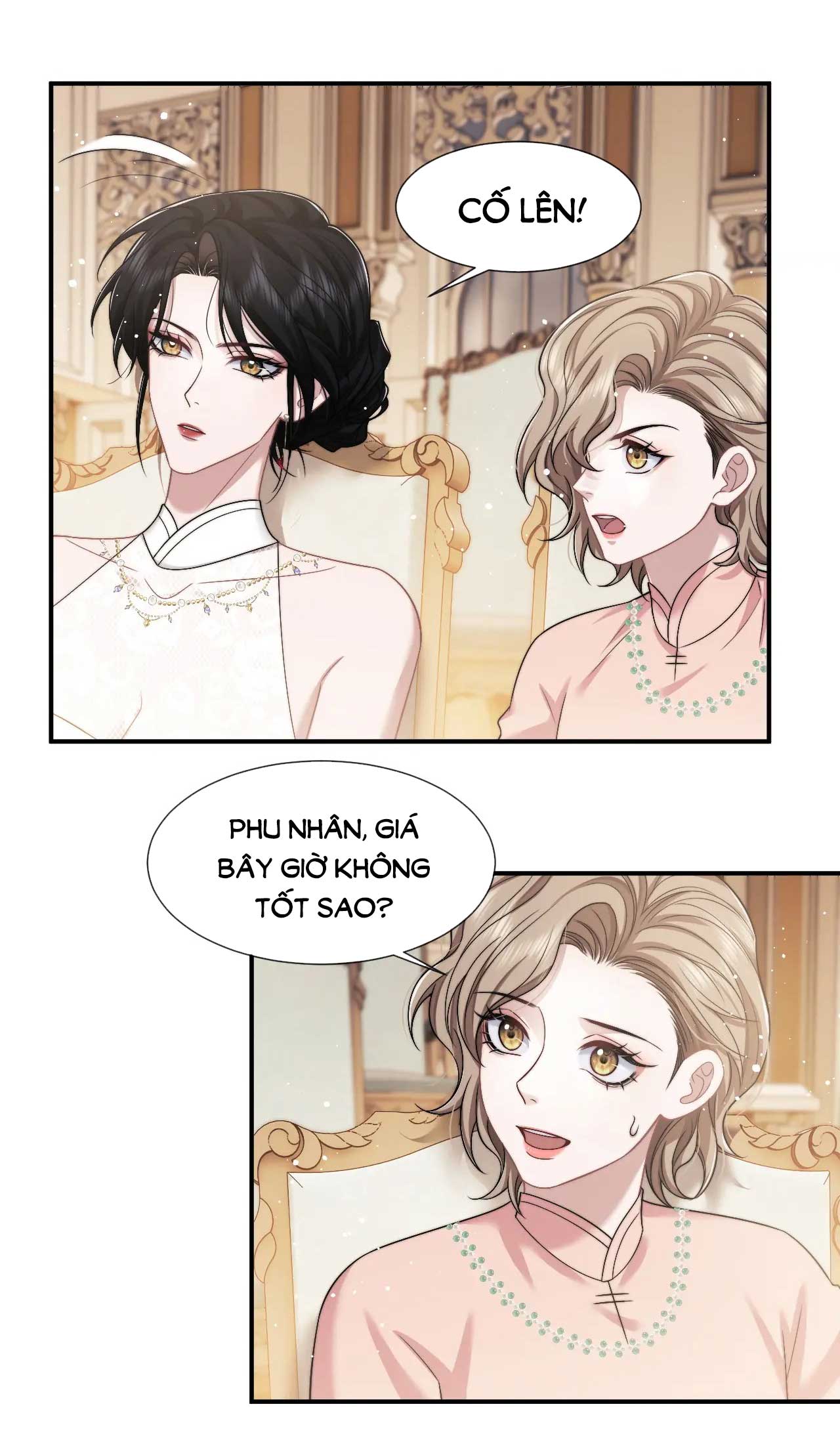 chủ mẫu cao môn xuyên không thành nữ phụ hào môn chapter 42.1 4