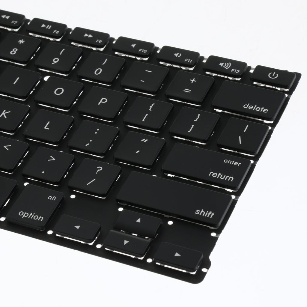 US Layout Replacement Keyboard Part for 13" A1466 A1369 2011-2015