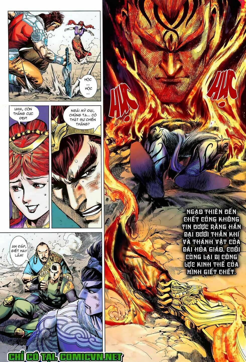 thiên tử truyền kỳ 8 - thương thiên bá hoàng chapter 20 19