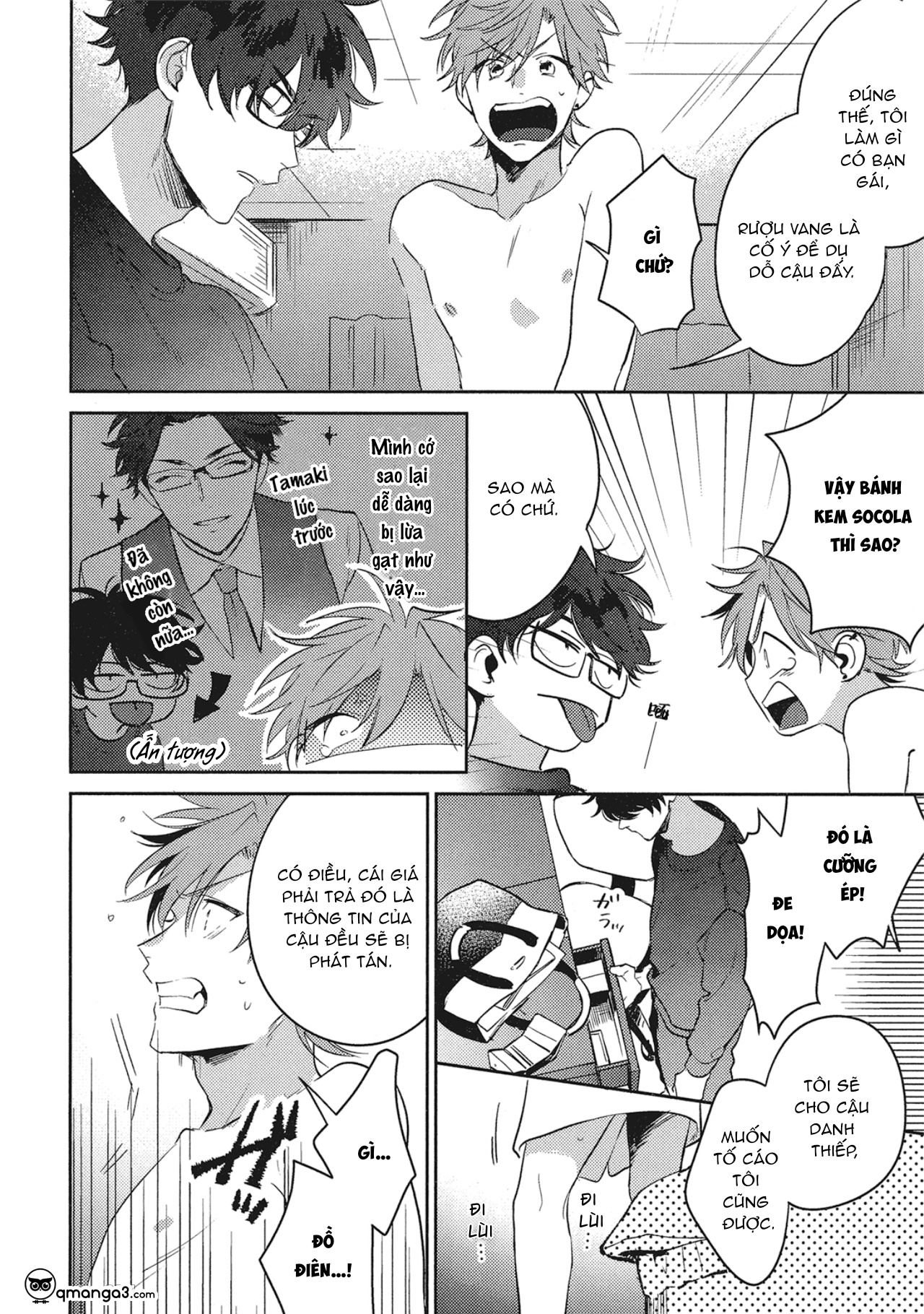 bạn trai cho thuê chapter 1 28