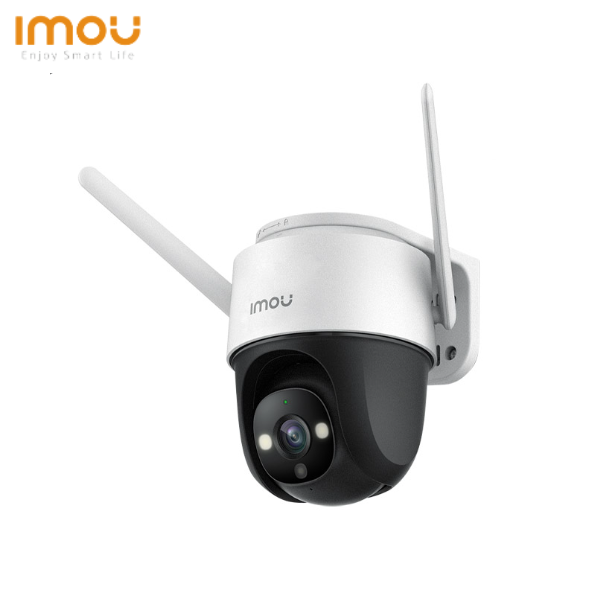 Camera IP Wifi an ninh ngoài trời IMOU IPC-S41FP 4MP 2K, xoay 360, H.265, tích hợp mic - Hàng Chính  Hãng