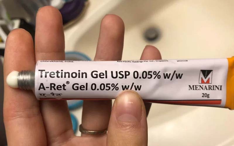 Tretinoin Gel USP Aret, Giảm Mụn Trẻ Hóa Da 0,025/0,05/0,1%